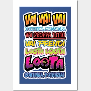 Vai vai vai Posters and Art